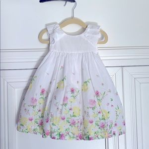 NWT Janie and Jack Floral Dress Set